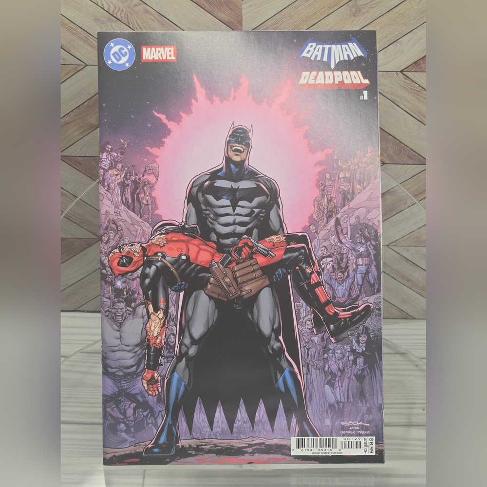 Batman Deadpool #1R (2025) DC Comics & Marvel Comics, Ryan Sook